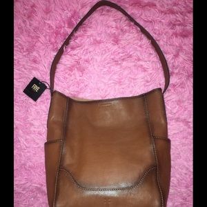 NEW! Frye Leather Side Pocket Hobo